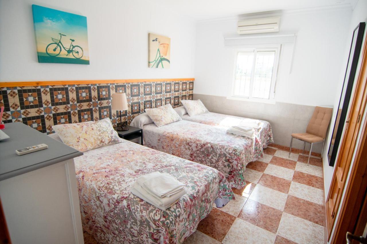 Apartamentos El Palmeral Conil De La Frontera Extérieur photo